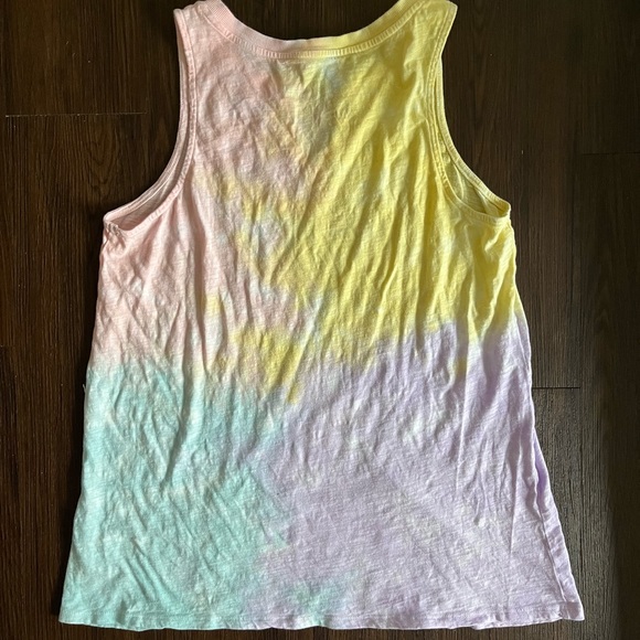 Graphic Tie Dye Tank - Picture 3 of 6